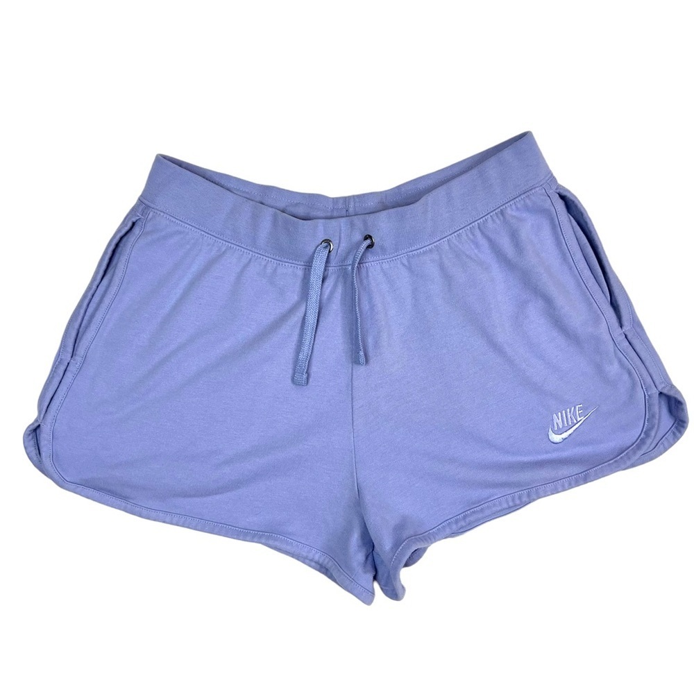 Nike Women's Athletic Shorts - Light Purple